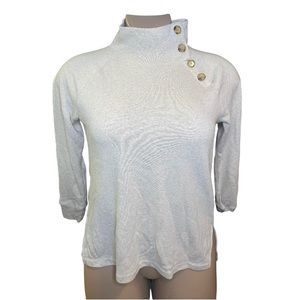 J. Crew Factory Wide Neck Sweatshirt